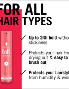 Schwarzkopf Taft Shine fixativ pentru păr cu fixare foarte puternică 250 ml