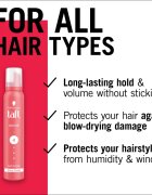 Schwarzkopf Taft Shine spuma pentru volum și strălucire 200 ml