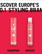 Schwarzkopf Taft Shine spuma pentru volum și strălucire 200 ml