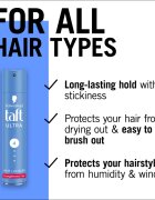 Schwarzkopf Taft Ultra fixativ cu fixare puternică 250 ml