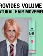 Schwarzkopf Taft Volume fixativ cu fixare puternică 250 ml