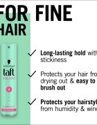 Schwarzkopf Taft Volume fixativ cu fixare puternică 250 ml
