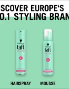 Schwarzkopf Taft Volume fixativ cu fixare puternică 250 ml