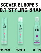 Schwarzkopf Taft Volume Spray de păr cu fixare medie 150 ml