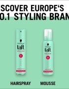 Schwarzkopf Taft Volume spray de păr cu fixare puternică 250 ml