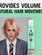 Schwarzkopf Taft Volume spuma pentru par fin si subtiat 200 ml