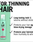 Schwarzkopf Taft Volume spuma pentru par fin si subtiat 200 ml