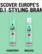 Schwarzkopf Taft Volume spuma pentru par fin si subtiat 200 ml