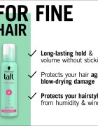 Schwarzkopf Taft Volume spuma pentru volum 200 ml