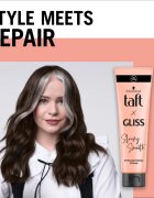 Schwarzkopf Taft x Gliss crema de netezire pentru păr Sleeky Smooth 150 ml
