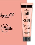 Schwarzkopf Taft x Gliss crema de netezire pentru păr Sleeky Smooth 150 ml