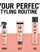 Schwarzkopf Taft x Gliss crema de netezire pentru păr Sleeky Smooth 150 ml