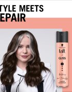 Schwarzkopf Taft x Gliss fixativ cu fixare puternică Holding me Strongly 250 ml
