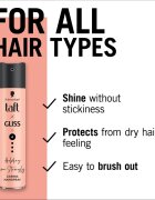Schwarzkopf Taft x Gliss fixativ cu fixare puternică Holding me Strongly 250 ml