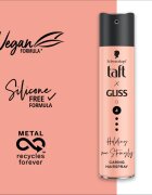 Schwarzkopf Taft x Gliss fixativ cu fixare puternică Holding me Strongly 250 ml