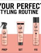 Schwarzkopf Taft x Gliss fixativ cu fixare puternică Holding me Strongly 250 ml