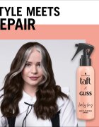 Schwarzkopf Taft x Gliss Spray de păr multifuncțional pentru modelarea termica a parului Lovely Long 150 ml