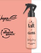 Schwarzkopf Taft x Gliss Spray de păr multifuncțional pentru modelarea termica a parului Lovely Long 150 ml