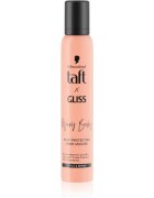 Schwarzkopf Taft x Gliss spumă pentru volum și forma coafurii cu protecție termică pentru par ondulat si cret 200 ml