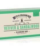 Scottish Fine Soaps Men’s Grooming Vetiver & Sandalwood săpun solid pentru curățare pentru barbati 220 g