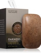 Scottish Fine Soaps Oakmoss săpun exfoliant pentru corp 150 g