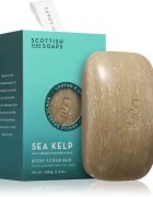 Scottish Fine Soaps Sea Kelp Body Scrub Bar săpun exfoliant pentru corp 150 g