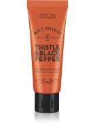 Scottish Fine Soaps Thistle & Black Pepper balsam după bărbierit in tub 75 ml