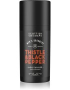 Scottish Fine Soaps Thistle & Black Pepper crema de fata hidratanta pentru barbati 100 ml
