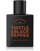 Scottish Fine Soaps Thistle & Black Pepper Eau de Toilette pentru bărbați 50 ml