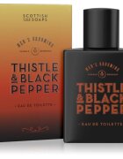 Scottish Fine Soaps Thistle & Black Pepper Eau de Toilette pentru bărbați 50 ml