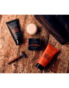 Scottish Fine Soaps Thistle & Black Pepper gel de curățare pentru față și barbă 150 ml