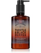Scottish Fine Soaps Thistle & Black Pepper șampon pentru barbati 300 ml