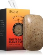 Scottish Fine Soaps Thistle & Black Pepper săpun exfoliant pentru corp 150 g
