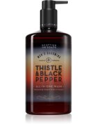 Scottish Fine Soaps Thistle & Black Pepper sapun pentru față corp și păr 500 ml