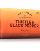 Scottish Fine Soaps Thistle & Black Pepper săpun solid 220 g