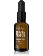 Scottish Fine Soaps Thistle & Black Pepper ulei pentru barba 30 ml