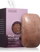Scottish Fine Soaps Wild Heather săpun exfoliant pentru corp 150 g