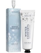 Scottish Fine Soaps Winter Comforts crema de maini intr- o cutie parfum Toasted Marshmallow & Caramel 75 ml