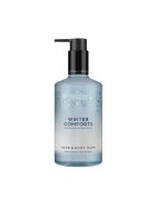 Scottish Fine Soaps Winter Comforts gel de duș pentru maini si corp parfum Toasted Marshmallow & Caramel 300 ml