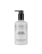 Scottish Fine Soaps Winter Comforts lapte hidratant pentru maini si corp parfum Toasted Marshmallow & Caramel 300 ml