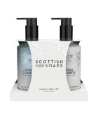 Scottish Fine Soaps Winter Comforts set cadou de maini parfum Toasted Marshmallow & Caramel