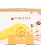 Sea of Spa Essential Dead Sea Treatment săpun solid cu sulf 125 g
