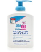 Sebamed Baby emulsie pentru spalare pentru corp si par cu pompă 200 ml