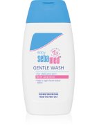 Sebamed Baby Wash Lotiune pentru spalare cu efect catifelant pentru corp si par 200 ml