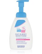 Sebamed Baby Wash Lotiune pentru spalare cu efect catifelant pentru corp si par 400 ml