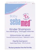 Sebamed Baby Wash șampon pentru par fin 150 ml