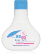 Sebamed Baby Wash spuma de baie pentru nou-nascuti si copii 200 ml