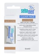 Sebamed Clear Face Colored Anti-Pimple Cream crema tonifianta impotriva acneei 10 ml
