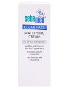 Sebamed Clear Face Mattifying Cream crema matifianta 50 ml