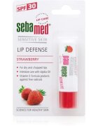 Sebamed Sensitive Skin Lip Defense balsam protector de buze SPF 30 Strawberry 4.7 g